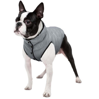 Курточка для собак Collar WAUDOG Clothes світловідбивна S 35