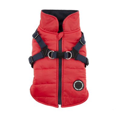 Жилет для собак Puppia «MOUNTAINEER II» M (червоний)