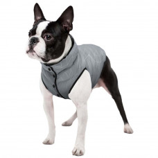 Курточка для собак Collar WAUDOG Clothes світловідбивна S 40