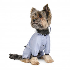 Дощовик для собак Pet Fashion «Космос» S-M (лаванда)