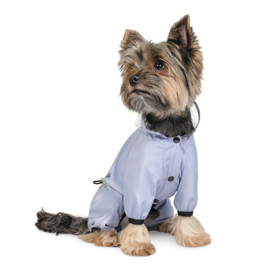 Дощовик для собак Pet Fashion «Космос» S-M (лаванда)
