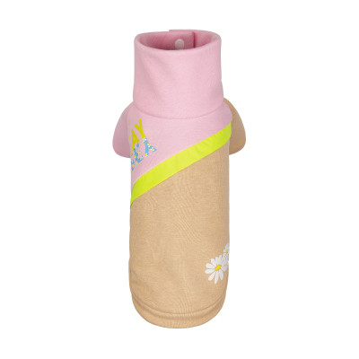 Товстівка для собак Pet Fashion «Daisy» S (рожева/бежева) Товстівка для собак Pet Fashion «Daisy» S (рожева/бежева)
