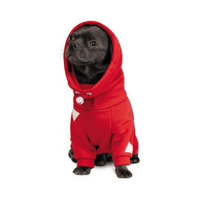 Худі для собак Pet Fashion «Snoodie» S (червоний) Худі для собак Pet Fashion «Snoodie» S (червоний)