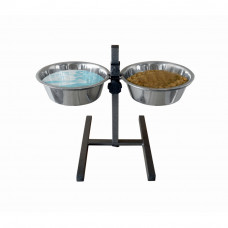 Стійка з мисками Swastik Industries 2 х 1,75 л