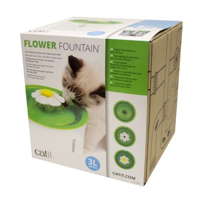 Поїлка-фонтан Catit «Flower Fountain» 3 л - dgs Поїлка-фонтан Catit «Flower Fountain» 3 л - dgs