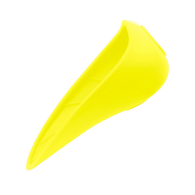 Поїлка-насадка на пляшку WAUDOG Silicone 16,5 х 9 см (жовта)
