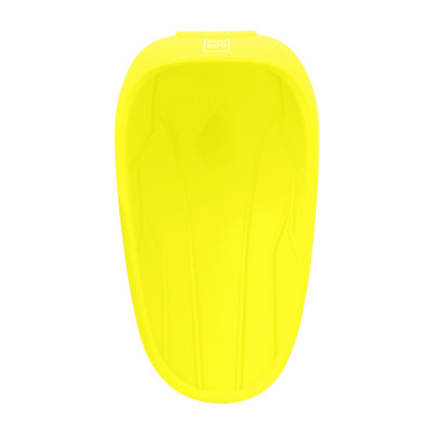 Поїлка-насадка на пляшку WAUDOG Silicone 16,5 х 9 см (жовта)