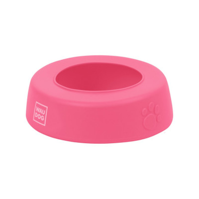 Миска-непроливайка WAUDOG Silicone 750 мл (рожева)