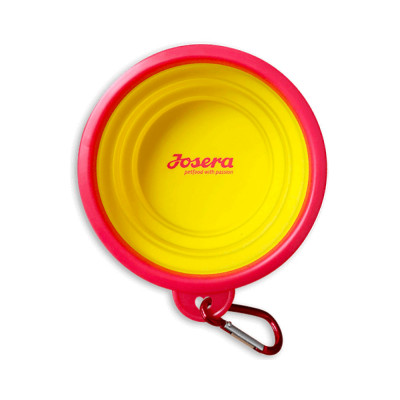 Миска дорожня Josera 300 мл (жовта)