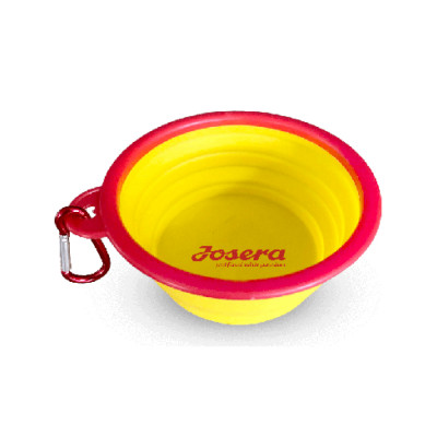 Миска дорожня Josera 300 мл (жовта) Миска дорожня Josera 300 мл (жовта)