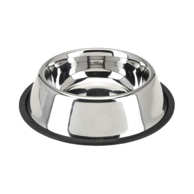 Миска металлическая на резиновой кромке Swastik Industries 1 л