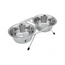 Миски на металевій підставці Swastik Industries 2 х 350 мл