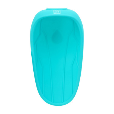 Поїлка-насадка на пляшку WAUDOG Silicone 16,5 х 9 см (блакитна)