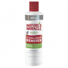 Знищувач Nature's Miracle «Stain & Odor Remover» для видалення плям і запахів від собак 473 мл