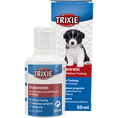 Притягиватель к туалетам для щенков Trixie на основе масла 50 мл (для приучения к туалету) Притягиватель к туалетам для щенков Trixie на основе масла 50 мл (для приучения к туалету)