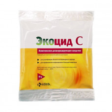 Порошок для дезінфекції KRKA «Екоцид С» 50 г