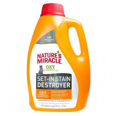 Знищувач плям і запахів котів Nature's Miracle «Set-In Stain Destroyer з формулою активного кисню Oxy Formula» 3,7 л