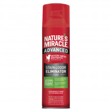 Знищувач-піна Nature's Miracle «Advanced Stain and Odor Eliminator» для видалення плям і запахів від собак з посиленою формулою 518 мл