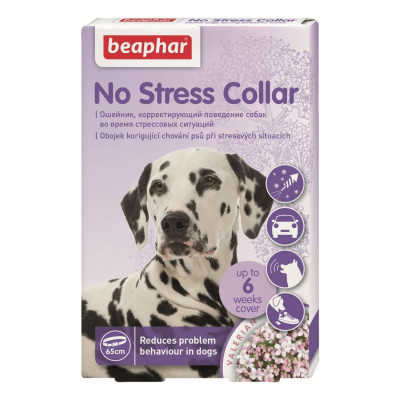 Нашийник для собак Beaphar «No Stress Collar» 65 см (заспокійливий засіб)