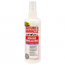 Спрей-притягувач для собак Nature's Miracle «House Breaking Potty Training Spray» 236 мл (для привчання до туалету)
