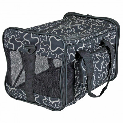 Сумка-переноска для собак та котів вагою до 7 кг Trixie «Adrina» 26 x 27 x 42 см (чорна) - dgs Сумка-переноска для собак та котів вагою до 7 кг Trixie «Adrina» 26 x 27 x 42 см (чорна) - dgs