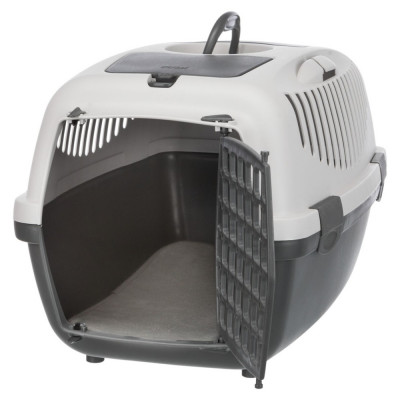 Килимок для переноски Trixie «Capri 2» 46 x 26 см (сірий) - dgs