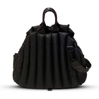 Сумка-переноска для собак і котів Aria Black | S 50x30x32см (чорна) Сумка-переноска для собак і котів Aria Black | S 50x30x32см (чорна)