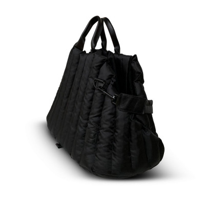Сумка-переноска для собак і котів Aria Black | S 50x30x32см (чорна) Сумка-переноска для собак і котів Aria Black | S 50x30x32см (чорна)