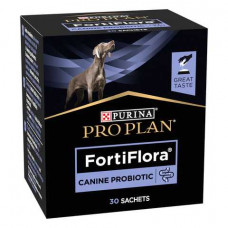 Пробіотик для собак ProPlan FORTIFLORA підтримка мікрофлори шлунково-кишкового тракту 30 шт х 1г