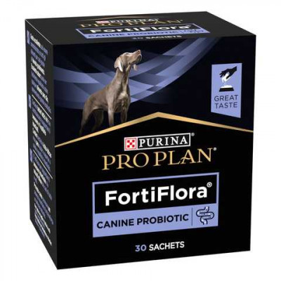 Пробіотик для собак ProPlan FORTIFLORA підтримка мікрофлори шлунково-кишкового тракту 30 шт х 1г