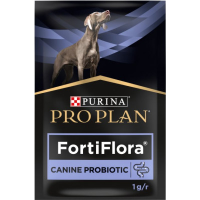 Пробіотик для собак ProPlan FORTIFLORA підтримка мікрофлори шлунково-кишкового тракту, 7 шт х 1г Пробіотик для собак ProPlan FORTIFLORA підтримка мікрофлори шлунково-кишкового тракту, 7 шт х 1г
