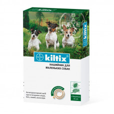 Нашийник для собак Bayer «Kiltix» (Кілтікс) 35 см (від зовнішніх паразитів)
