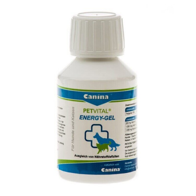 Препарат для котів та собак Canina «PETVITAL Energy-Gel» 100 мл - dgs