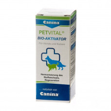 Добавка для котів та собак Canina «PETVITAL Bio-Aktivator» 20 мл (для імунітету) - dgs