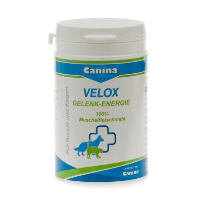 Добавка для кошек и собак Canina «Velox Gelenk-Energie» порошок 150 г (для опорно-двигательного аппарата) - dgs