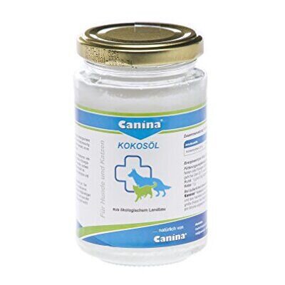Кокосове масло Canina 200 мл - dgs