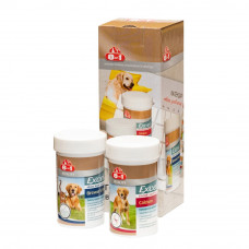 Набір 8in1: Calcium, Brewer`s Yeast, планер (для шкіри та шерсті)