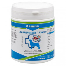 Витаминно-минеральный комплекс для щенков и молодых собак Canina «Barfers Best Junior» при натуральном кормлении, 850 г (порошок)