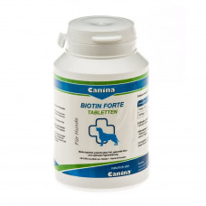 Вітаміни для собак Canina «Biotin Forte» 30 таблеток, 100 г (для шкіри та шерсті)