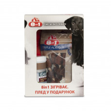 Акційний набір «8в1» Excel Multi Vit-Adult (70 табл.) + ласощі Triple Flavour (6 шт.) + плед