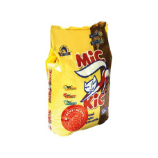 Сухой корм для котов Miss Kiss Мясное ассорти 10 кг 