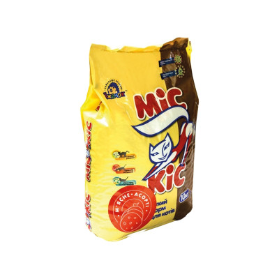 Сухой корм для котов Miss Kiss Мясное ассорти 10 кг 