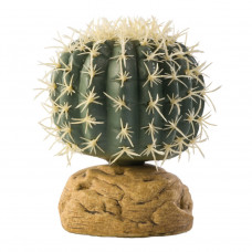 Декорація для тераріума Exo Terra рослина на підставці «Barrel Cactus» S