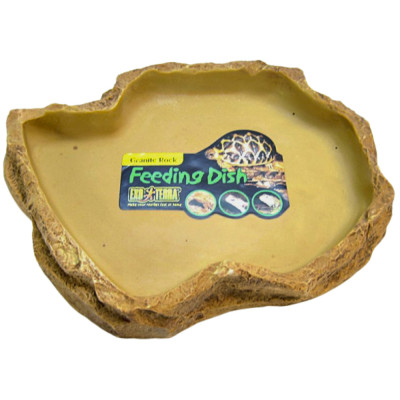 Годівниця для рептилій Exo Terra «Feeding Dish» XL 27 x 21 x 4 см (пластик)