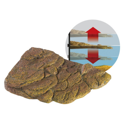 Декорація для тераріума Exo Terra «Turtle Bank» Плаваючий острів M 30 x 18 x 5 см (пластик) Декорація для тераріума Exo Terra «Turtle Bank» Плаваючий острів M 30 x 18 x 5 см (пластик)