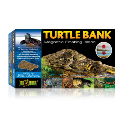 Декорація для тераріума Exo Terra «Turtle Bank» Плаваючий острів M 30 x 18 x 5 см (пластик) Декорація для тераріума Exo Terra «Turtle Bank» Плаваючий острів M 30 x 18 x 5 см (пластик)