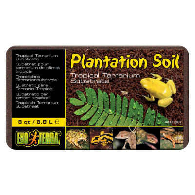 Наповнювач для тераріума Exo Terra «Plantation Soil» 8,8 л (кокосовий субстрат)