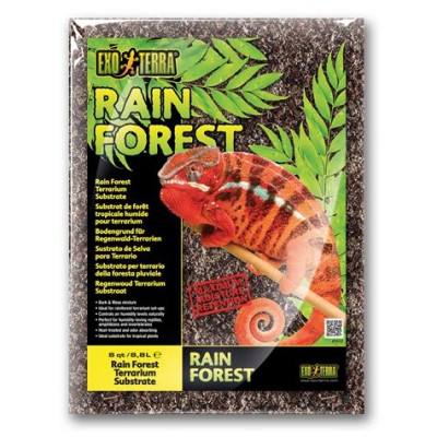 Наполнитель для террариума Exo Terra «Rain Forest» 8,8 л (смешанный субстрат)