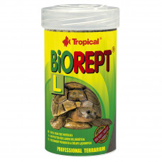 Сухий корм для сухопутних черепах Tropical в паличках «Biorept L» 100 мл
