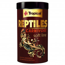 Багатокомпонентний корм для м'ясоїдних рептилій Tropical «Reptiles Carnivore» 250 мл
